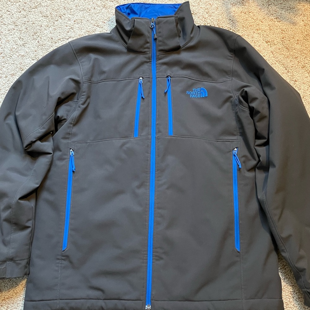 The North Face winter coat with detachable hood